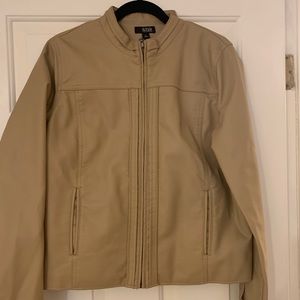 ANA jacket in a camel color.  NWT.